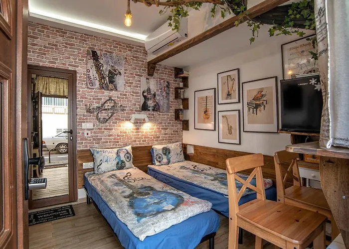 The Music House - Exclusive Studio In The Heart Of Sofia By Flat Mаnager