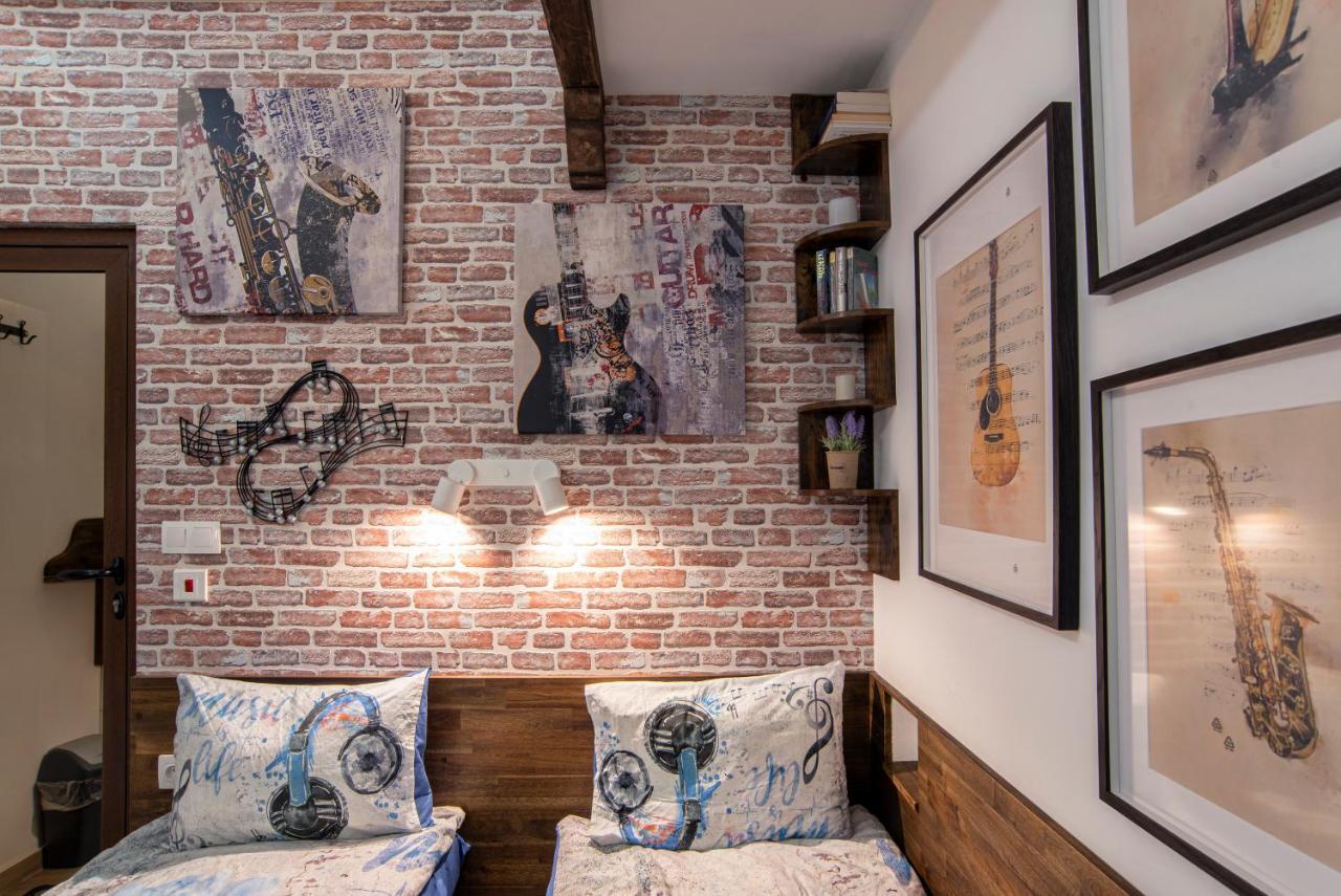 The Music House - Exclusive In The Heart Of By Flat Mаnager Apartament *